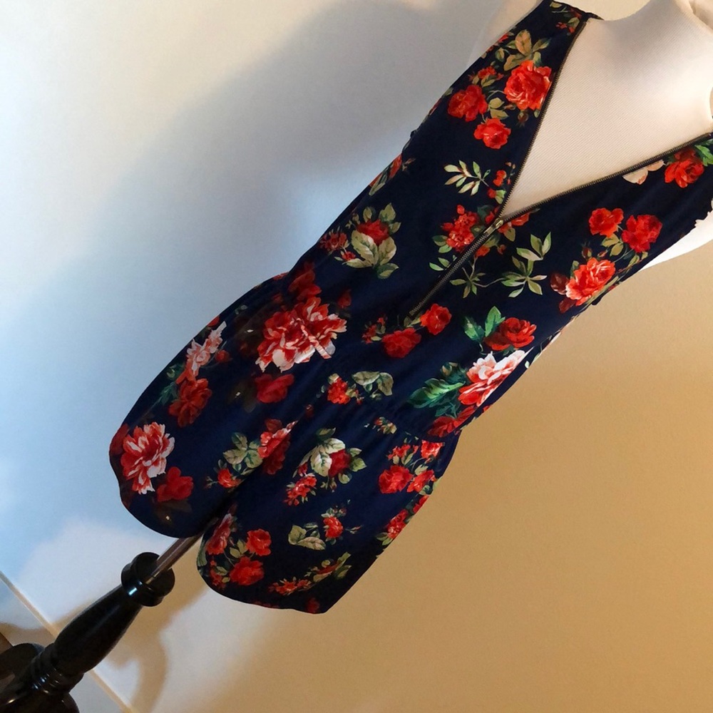 Floral suit